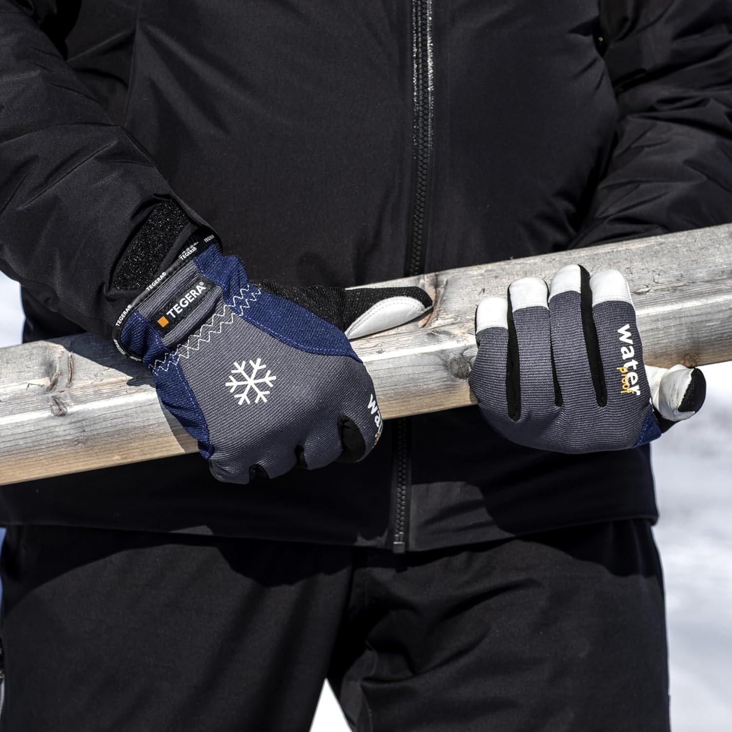 EJENDALS Tegera 295 — Gant en cuir anti-froid taille 11 – Image 3