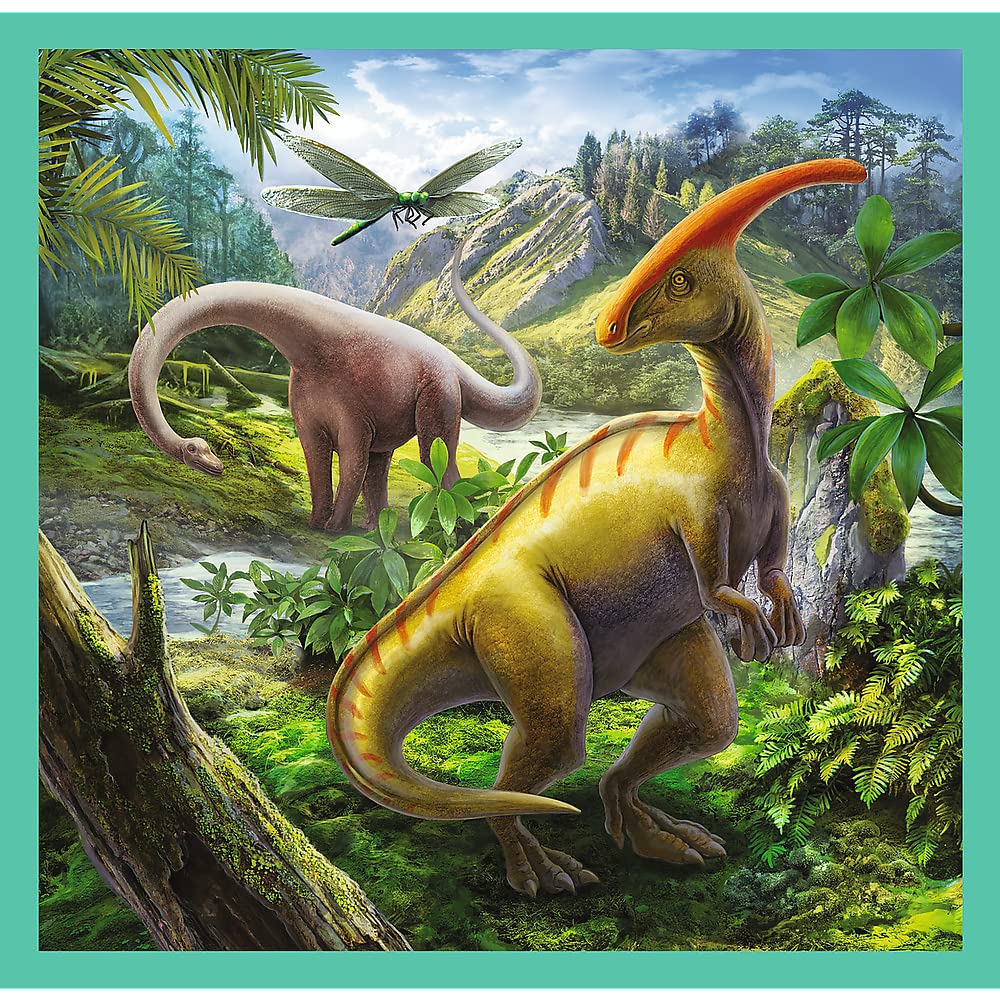 TREFL — Set de 3 Puzzles Dinosaures 20 à 50 Pièces – Image 64