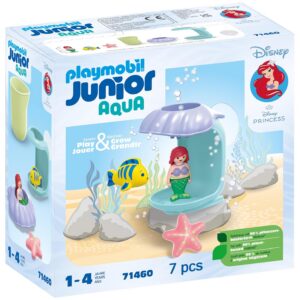 Alternative view of PLAYMOBIL Junior Disney — Ariel avec Coquillage de Bain