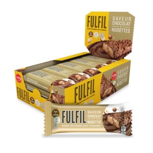 FULFIL — Barres Protéinées Chocolat & Noisettes x15 40g