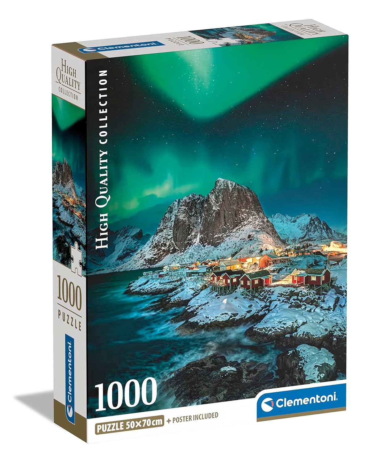 CLEMENTONI — Puzzle Lofoten Islands 1000 pièces 70 x 50 cm – Image 16
