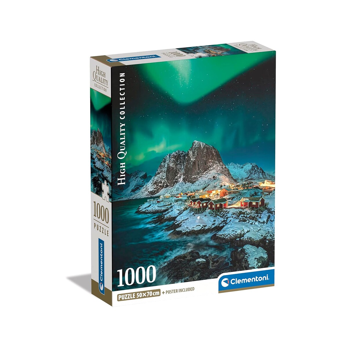 CLEMENTONI — Puzzle Lofoten Islands 1000 pièces 70 x 50 cm
