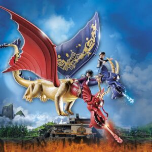 Alternative view of PLAYMOBIL 71080 — Set de jeu Dragons Nine Realms