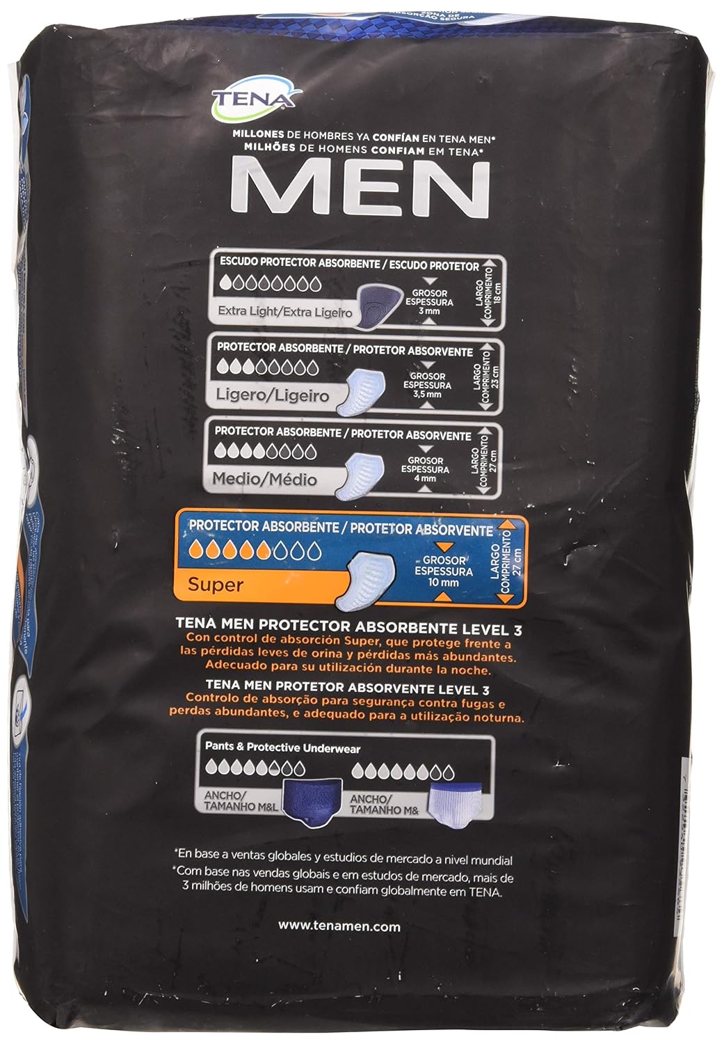 Compresa Tena Men Level 3 16U – Image 2