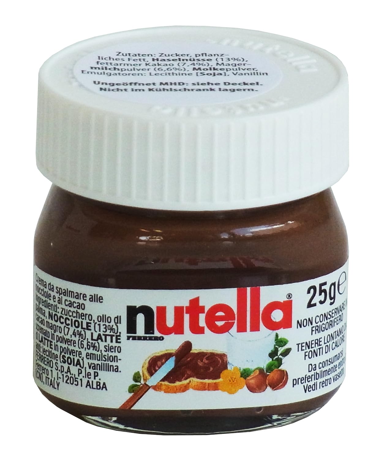 Bêta bs80918 Nutella mini-glas pour BOUTIQUE – Image 2