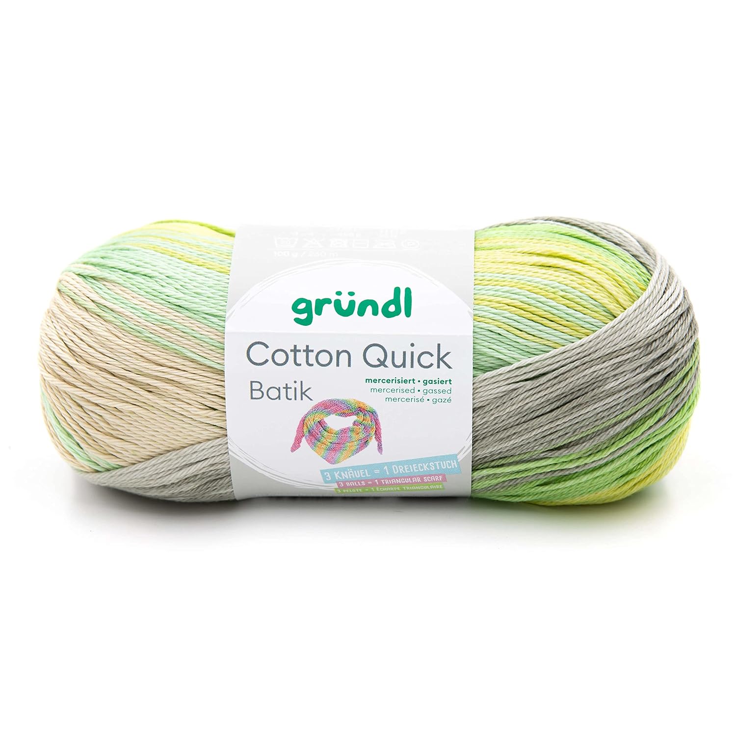 GRÜNDL Cotton Quick Batik — Fil 100 g / 260 m