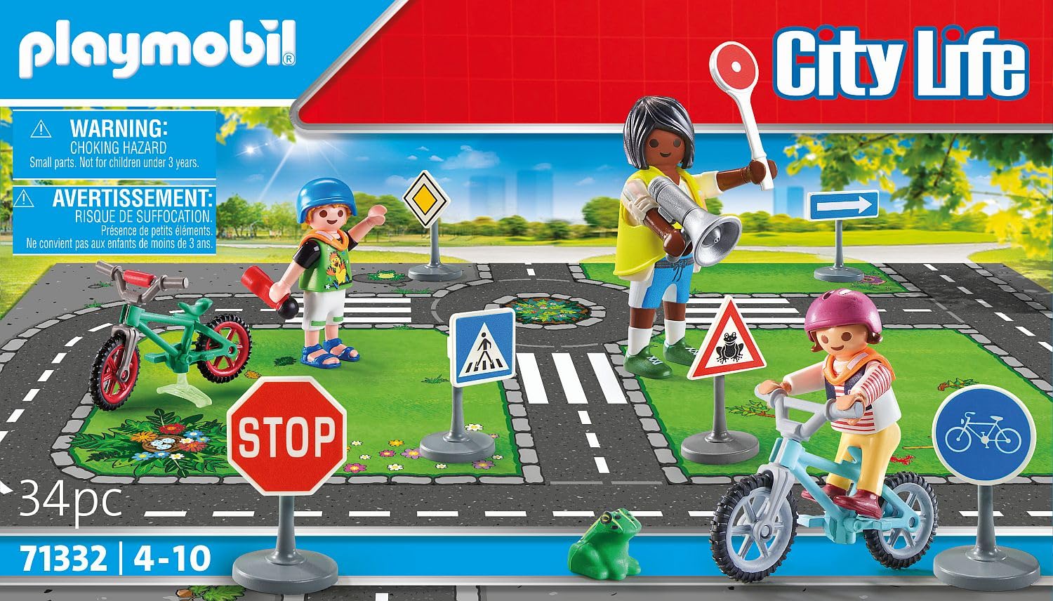 PLAYMOBIL City Life 71332 — Classe sécurité routière – Image 5