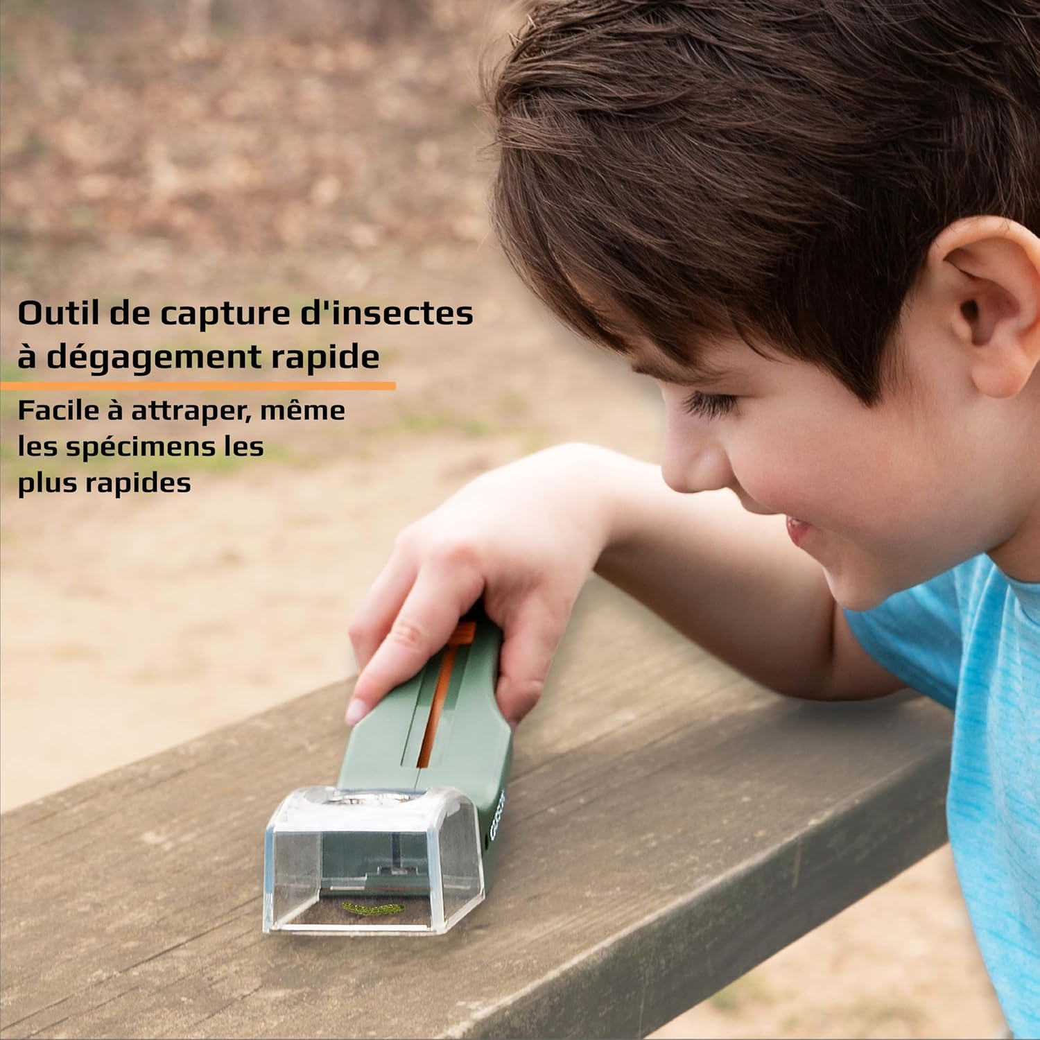 CARSON BugView — Attrape-insectes avec loupe 5x – Image 46
