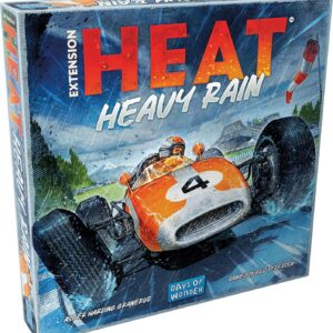 ASMODEE Heat Heavy Rain — Extension pour jeu de société