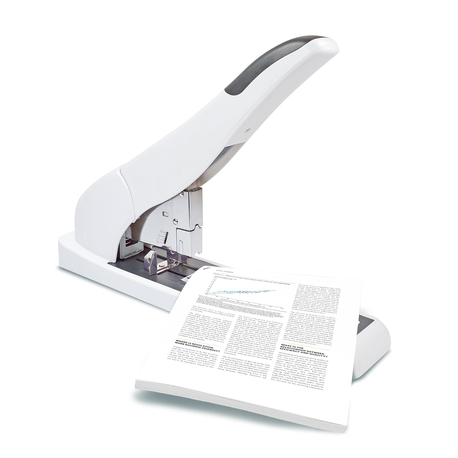 RAPESCO ECO HD-210 — Agrafeuse grande capacité 210 feuilles – Image 8