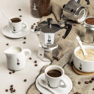 Alternative view of Bialetti Set Recharge 1 Entonnoir pour Cafetière Italienne, 12 tasses, Aluminium