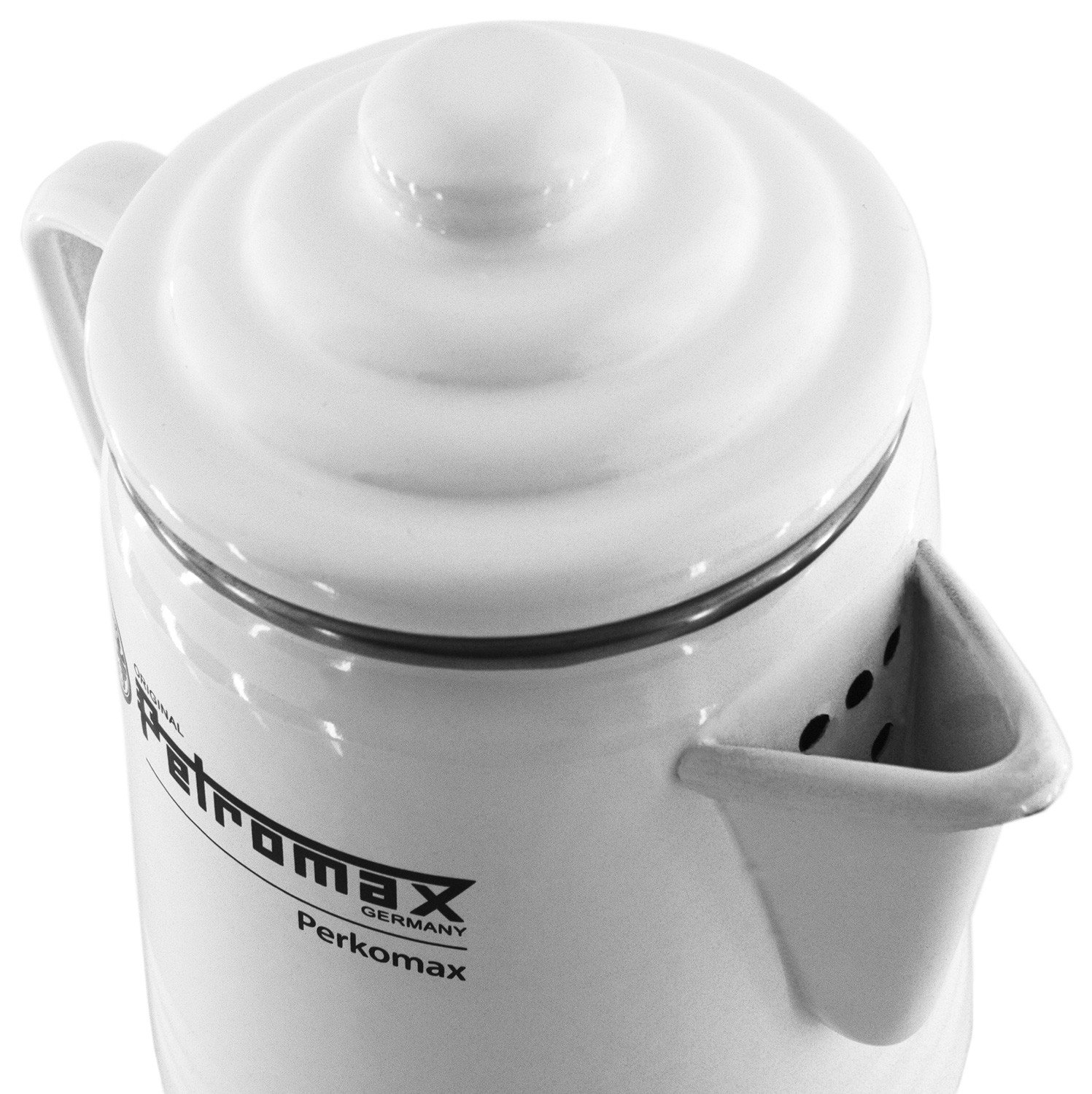 PETROMAX — Verseuse émaillée blanche 1,5 l – Image 4