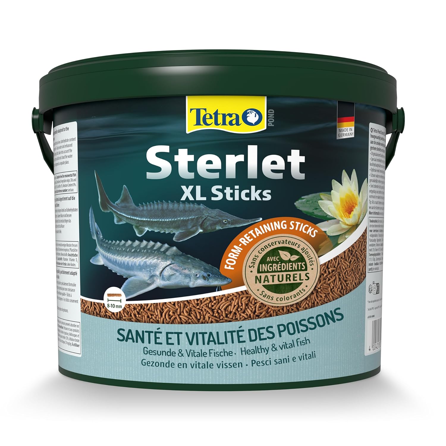 TETRA Pond Sterlet XL Sticks — Aliment complet 5 L – Image 9