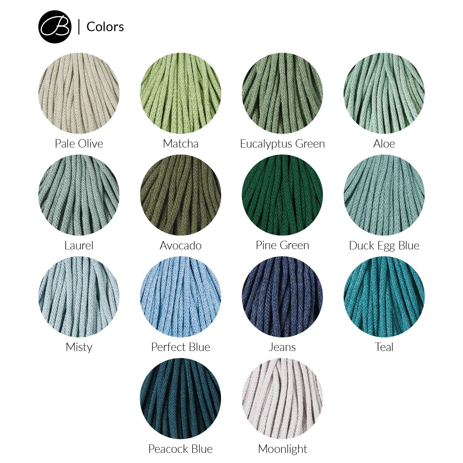 BOBBINY Junior — Corde macramé tressée 3 mm 100 m – Image 4