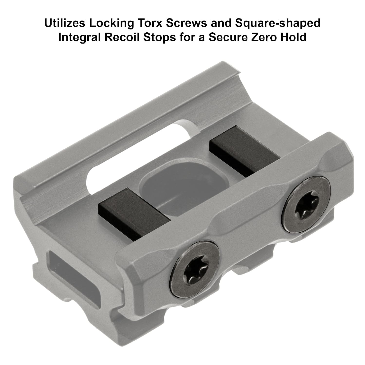 UTG Leapers MT-RSX5S — Support de montage Picatinny fin 3 slots – Image 22