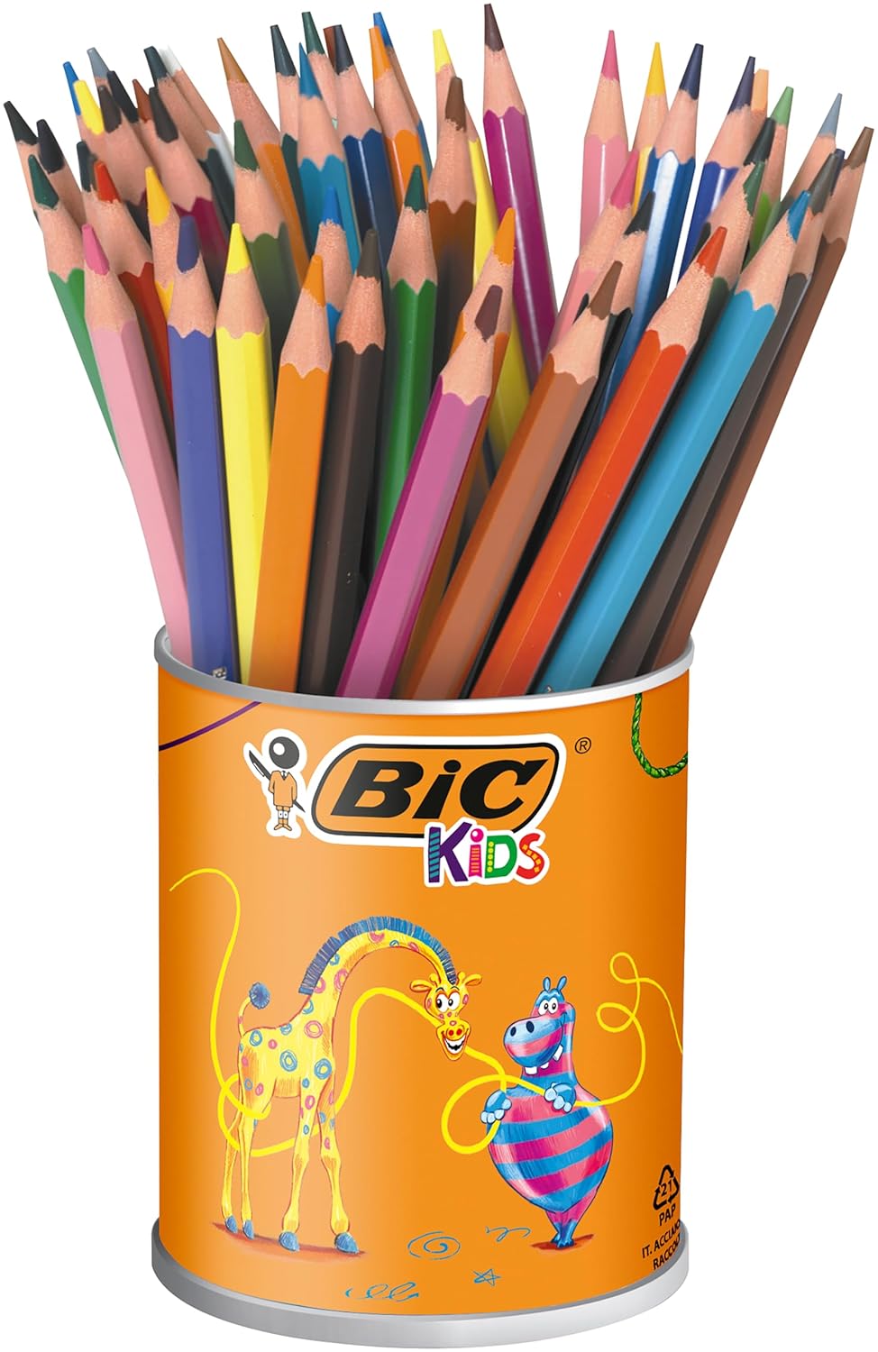 BIC Kids Evolution ECOlutions — Pot de 60 Crayons de Couleur – Image 10