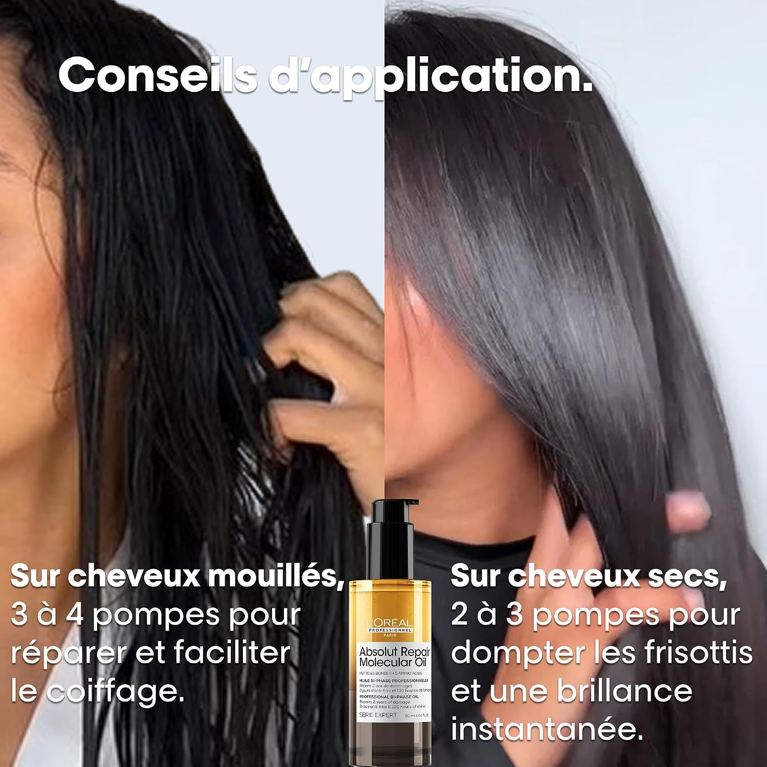 L'OREAL PROFESSIONNEL Absolut Repair — Huile cheveux 90 ml – Image 7