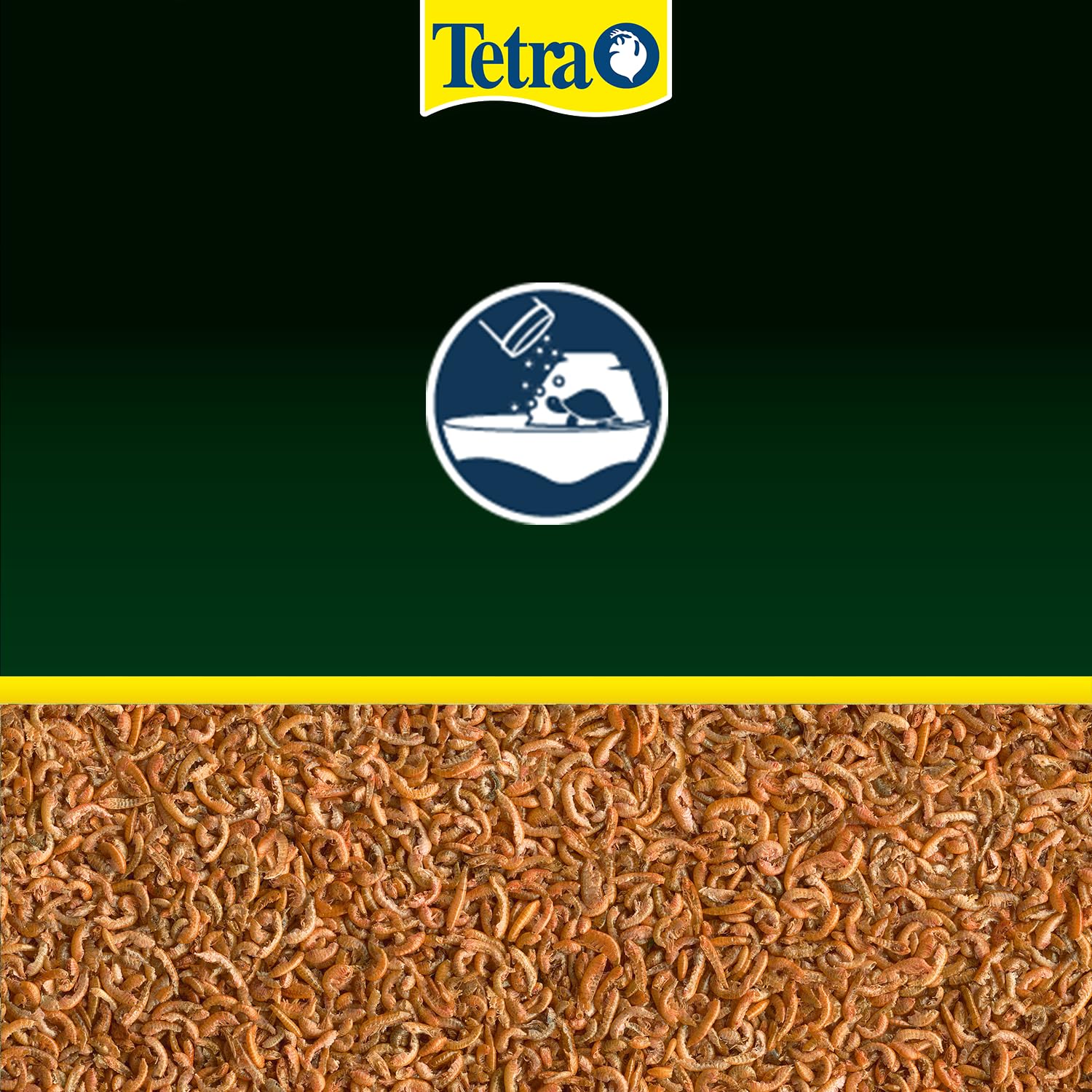 TETRA Gammarus — Aliment naturel pour tortues aquatiques 4L## – Image 12