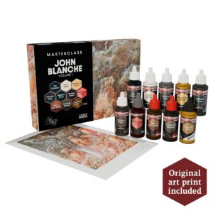 Alternative view of THE ARMY PAINTER Masterclass John Blanche Volume 1 — Set de peintures figurines