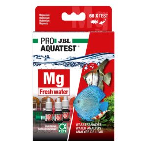 Alternative view of JBL ProAquaTest Mg — Test Magnésium Eau Douce Aquarium
