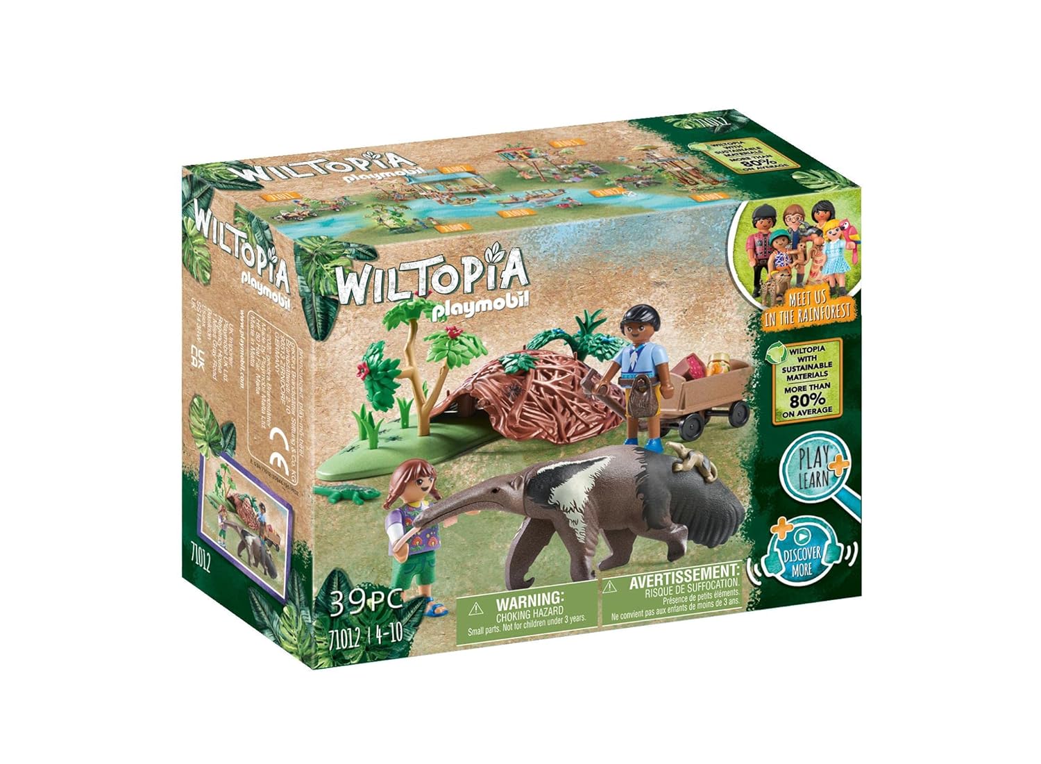 PLAYMOBIL Wiltopia 71012 — Fourmiliers avec accessoires – Image 10