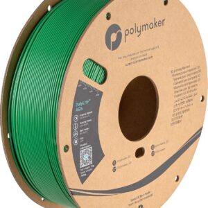 Alternative view of POLYMAKER PolyLite — Filament ABS 1,75 mm 1 kg Vert