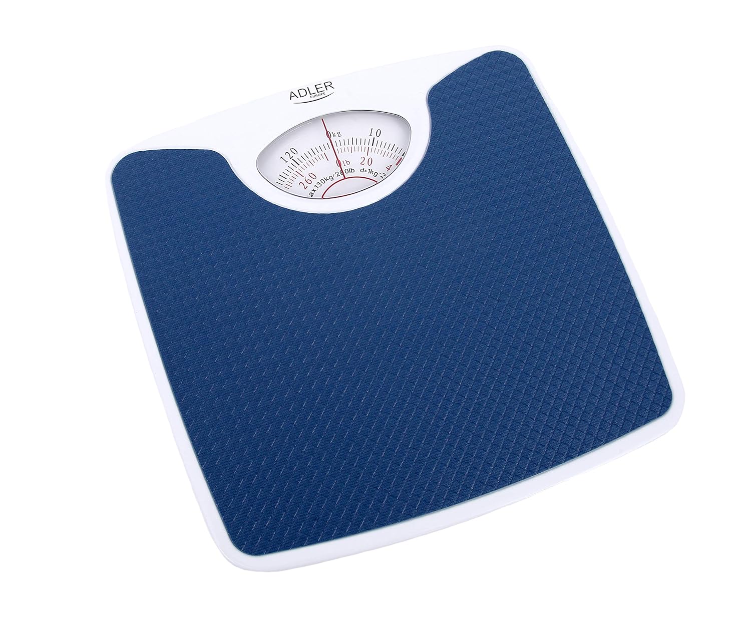 ADLER AD 8151b — Balance mécanique bleue 130 kg – Image 19