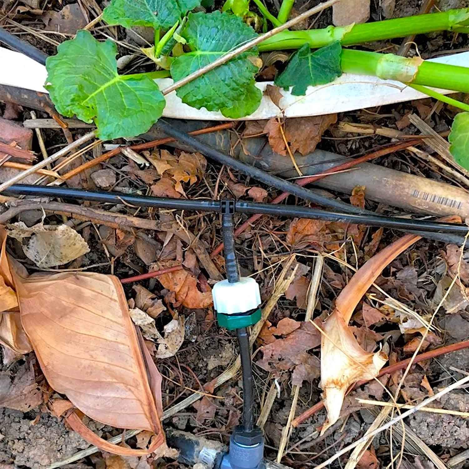 BLUMAT — Tuyau d’approvisionnement en eau 10 m Noir – Image 6