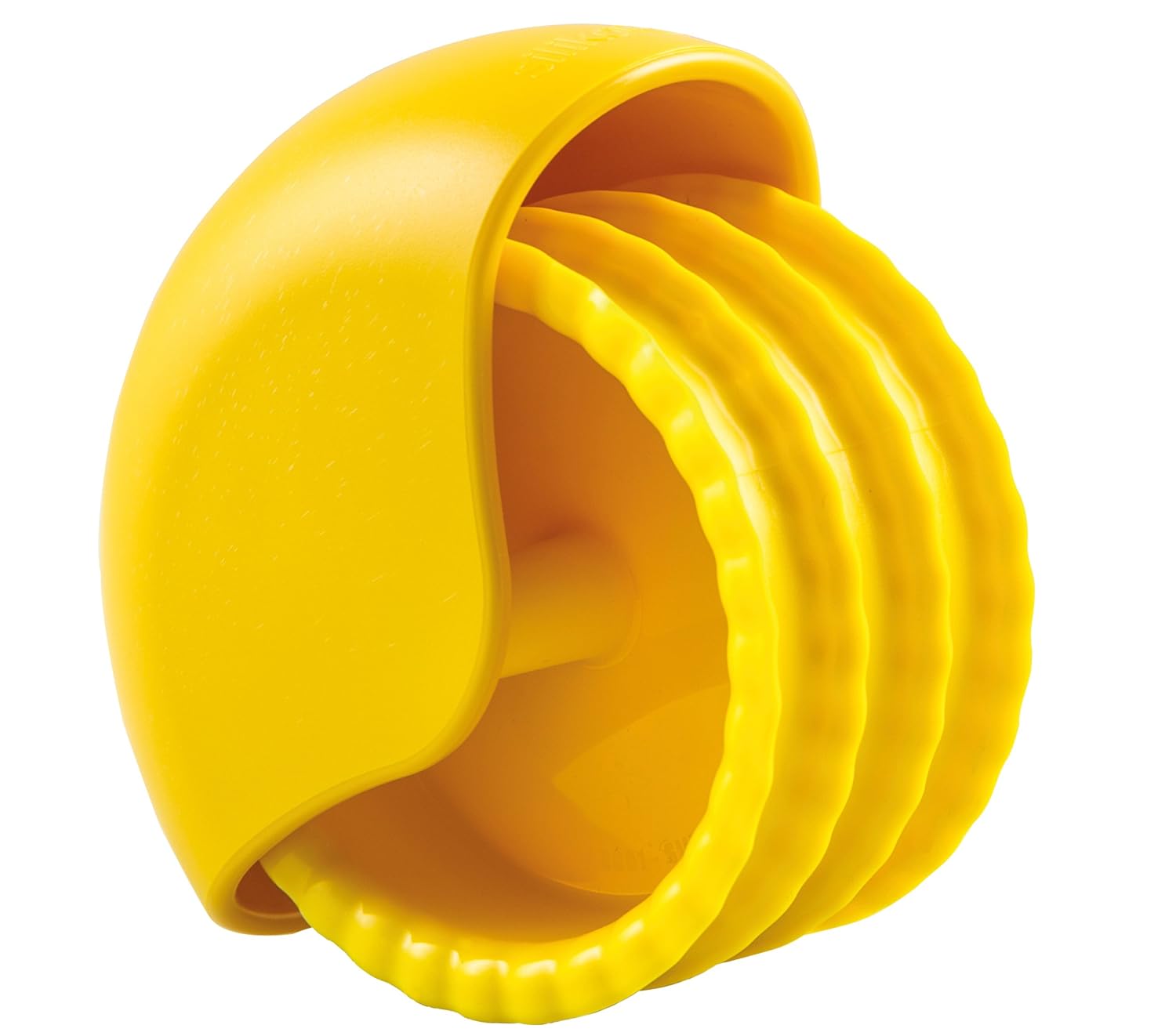 SILIKOMART Bake'n'Roll — Rouleau coupe-pâtes jaune