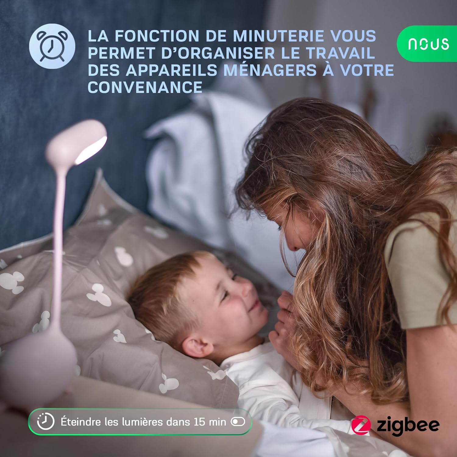 NOUS A1Z — Prise connectée ZigBee 3.0 avec mesure conso – Image 6