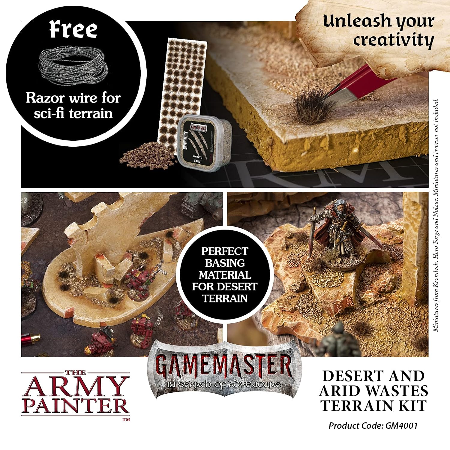 THE ARMY PAINTER GameMaster — Kit de terrain Snow & Tundra – Image 17