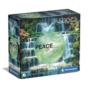 CLEMENTONI Peace Puzzle The Flow — Puzzle 500 Pièces Adulte