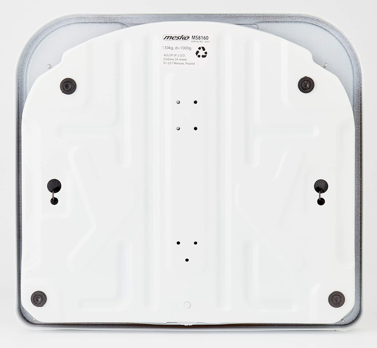 MESKO MS8160 — Pèse-personne mécanique 130 kg – Image 23