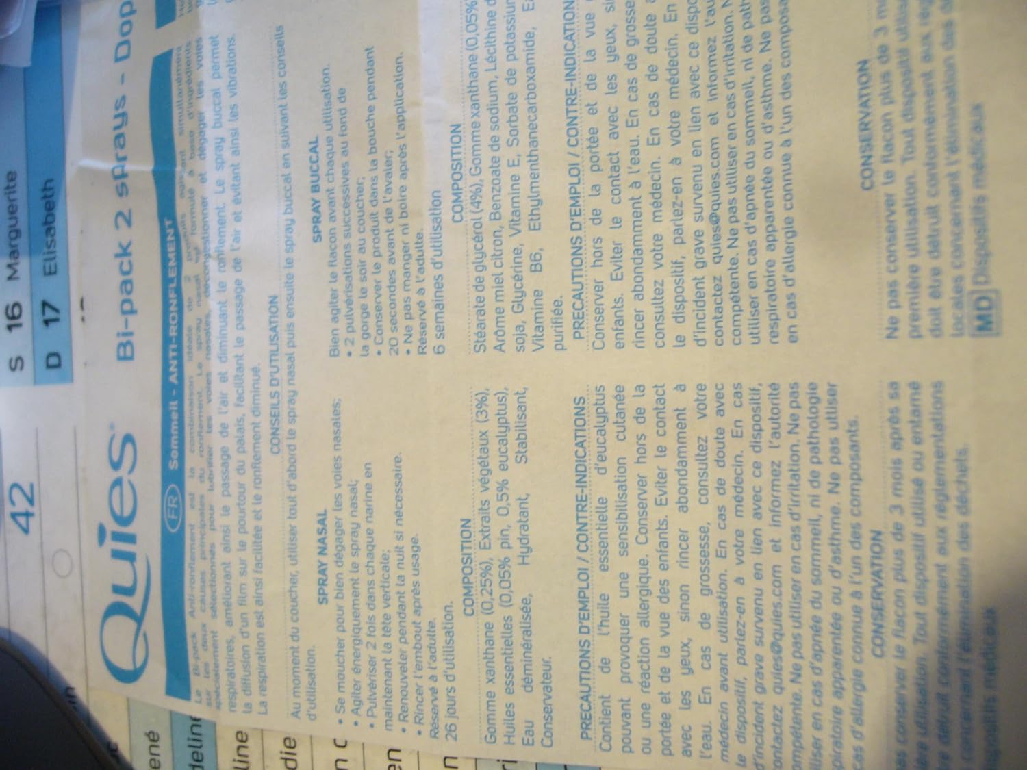 WHO IS — Bi-pack anti-ronflement buccal et nasal – Image 5