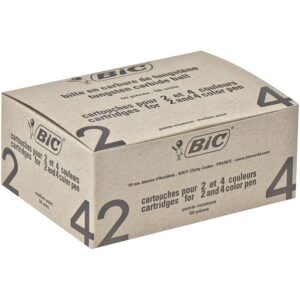 Alternative view of BIC 4 Couleurs — Recharges vertes 1,0 mm x50