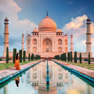 Alternative view of CLEMENTONI — Puzzle Taj Mahal 1500 pièces 59,2 x 84,3 cm