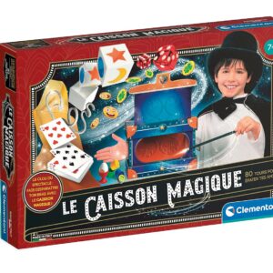 CLEMENTONI — Coffret de Magie 80 Tours
