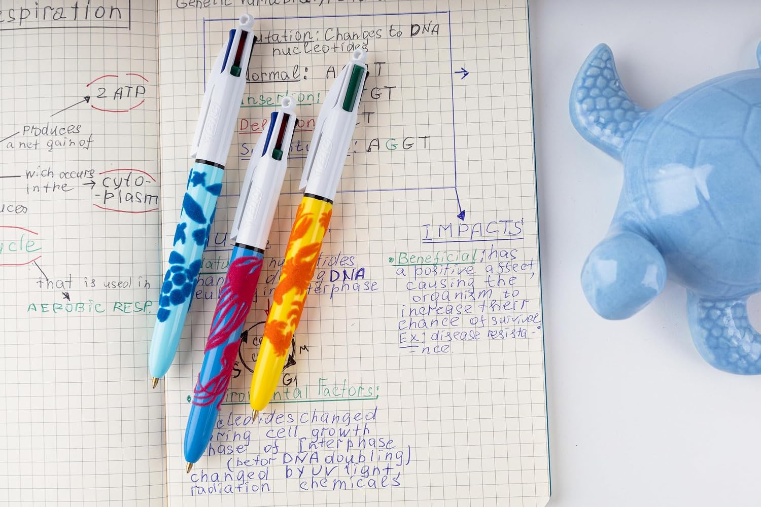 BIC 4 Couleurs Velours — Boîte de 12 Stylos-Bille Pointe Moyenne – Image 14