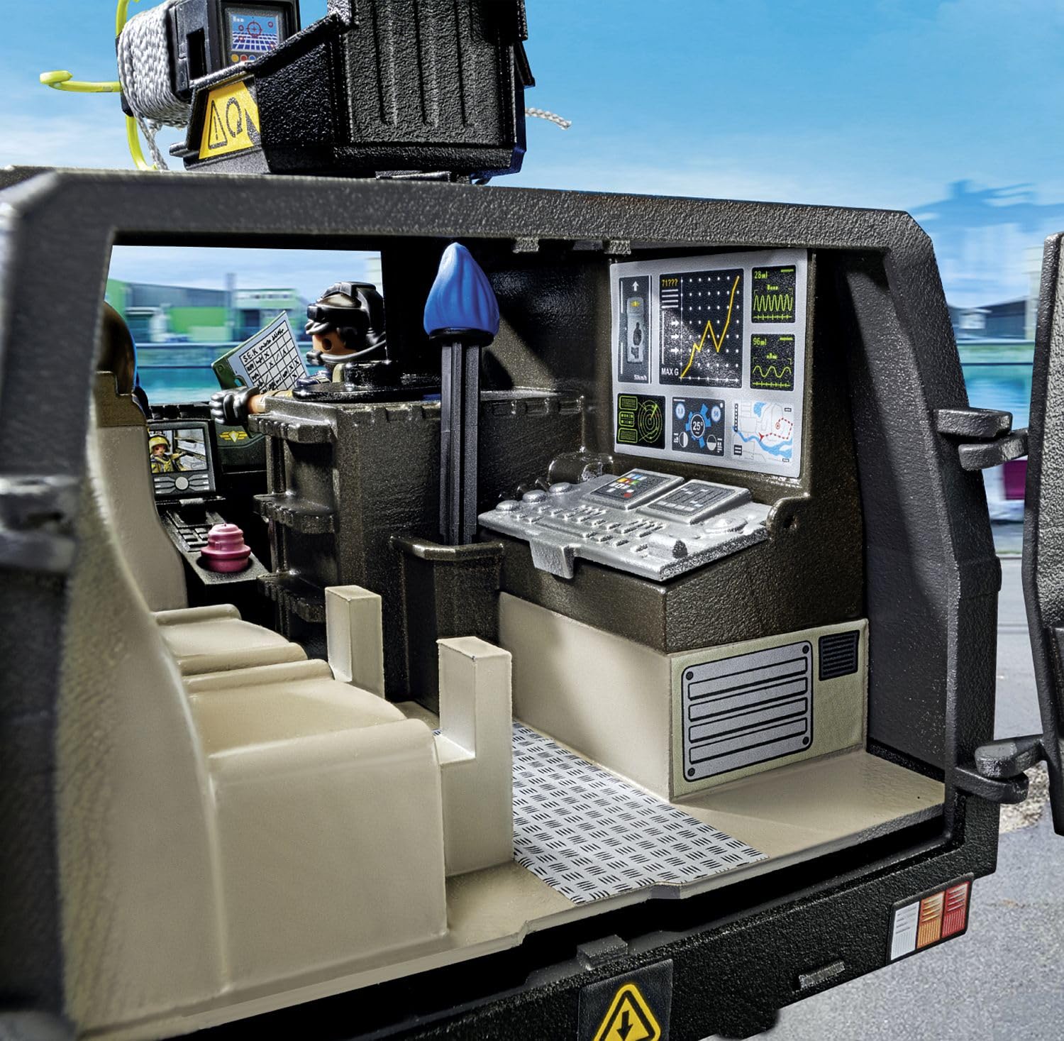 PLAYMOBIL City Action 71144 — Véhicule d'intervention spécial – Image 6