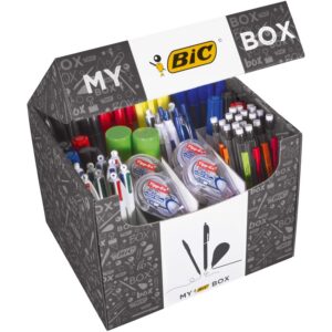 BIC My BIC Box — Boîte de 124 Produits d'Écriture