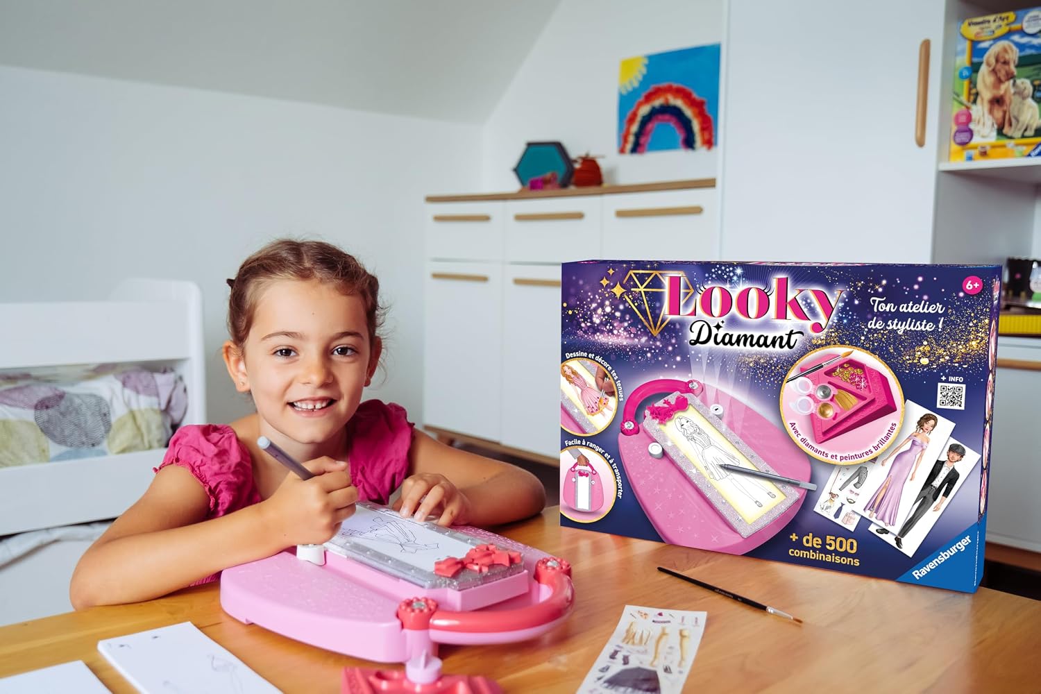 RAVENSBURGER Looky Diamant — Loisir créatif dessin de mode – Image 7