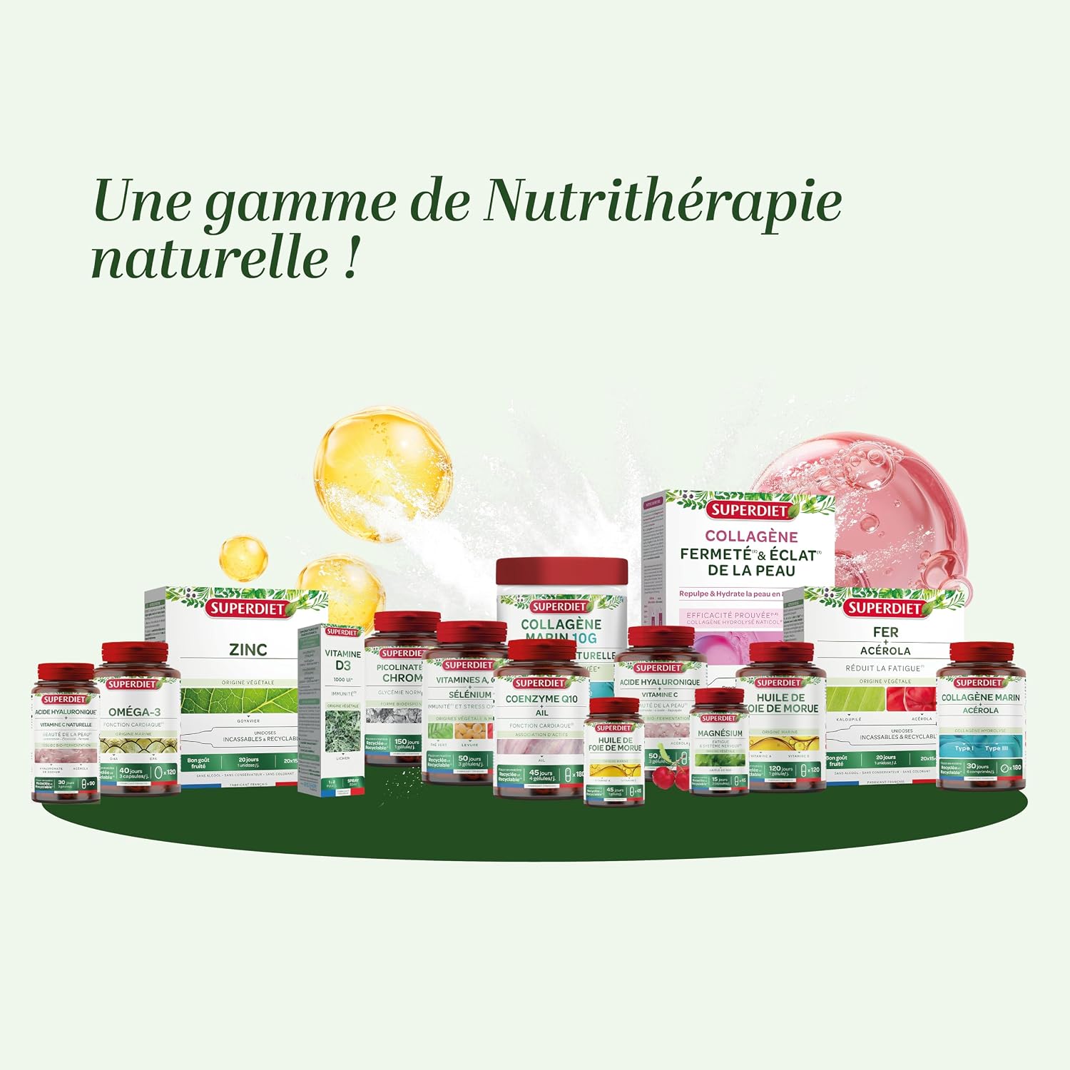 SUPERDIET — Acide Hyaluronique 90 gélules – Image 6