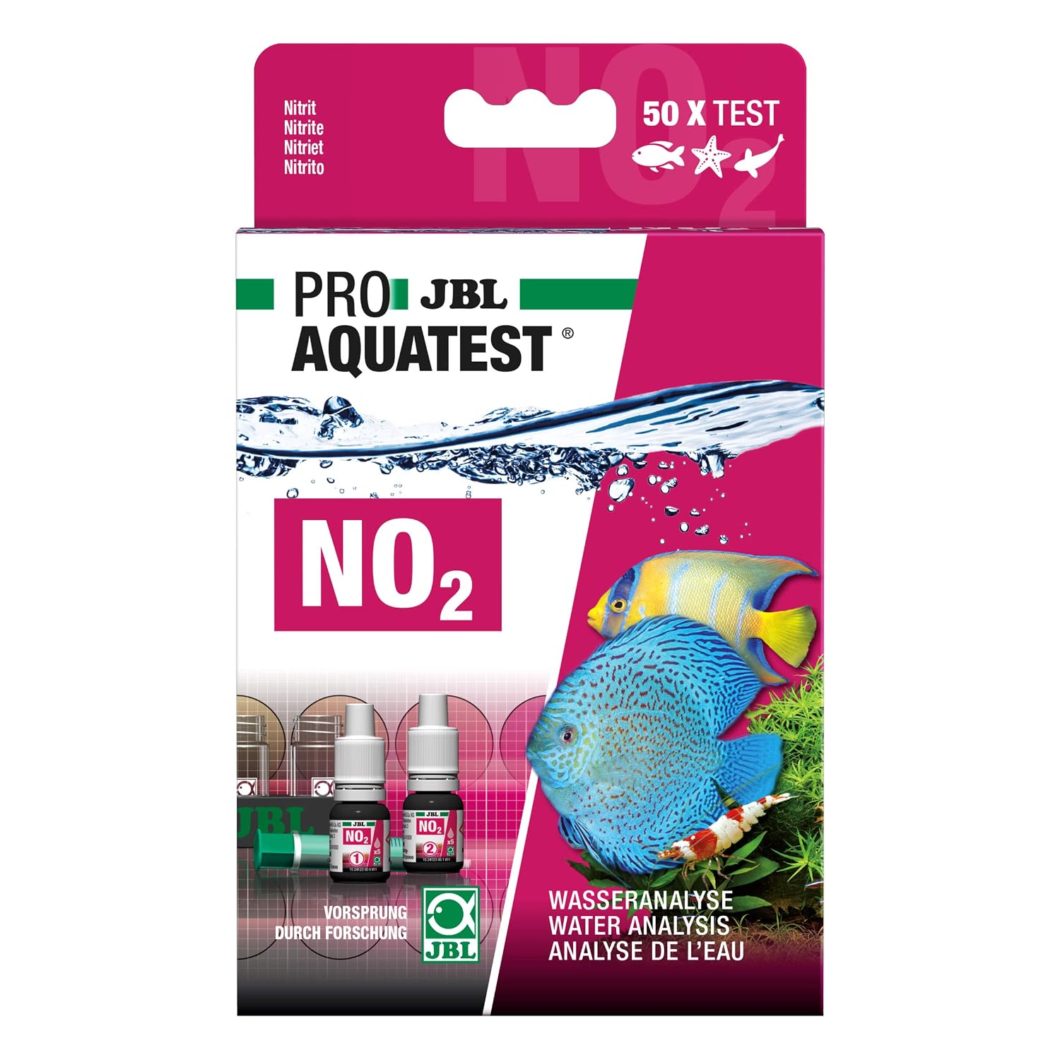 JBL ProAquaTest NO2 — Test nitrites pour aquarium – Image 11