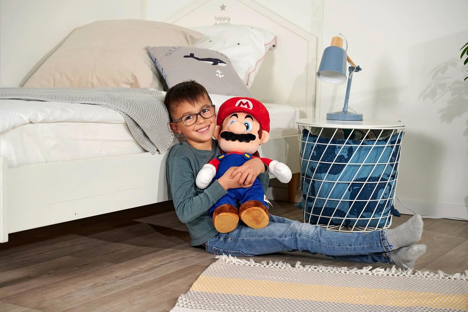 NICOTOY Simba — Peluche Super Mario 50 cm – Image 4