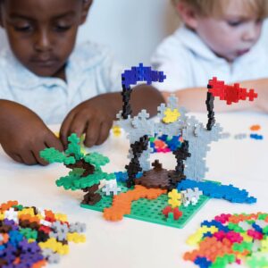 Alternative view of PLUS PLUS Kit Découverte — Jeu de Construction 1200 pièces