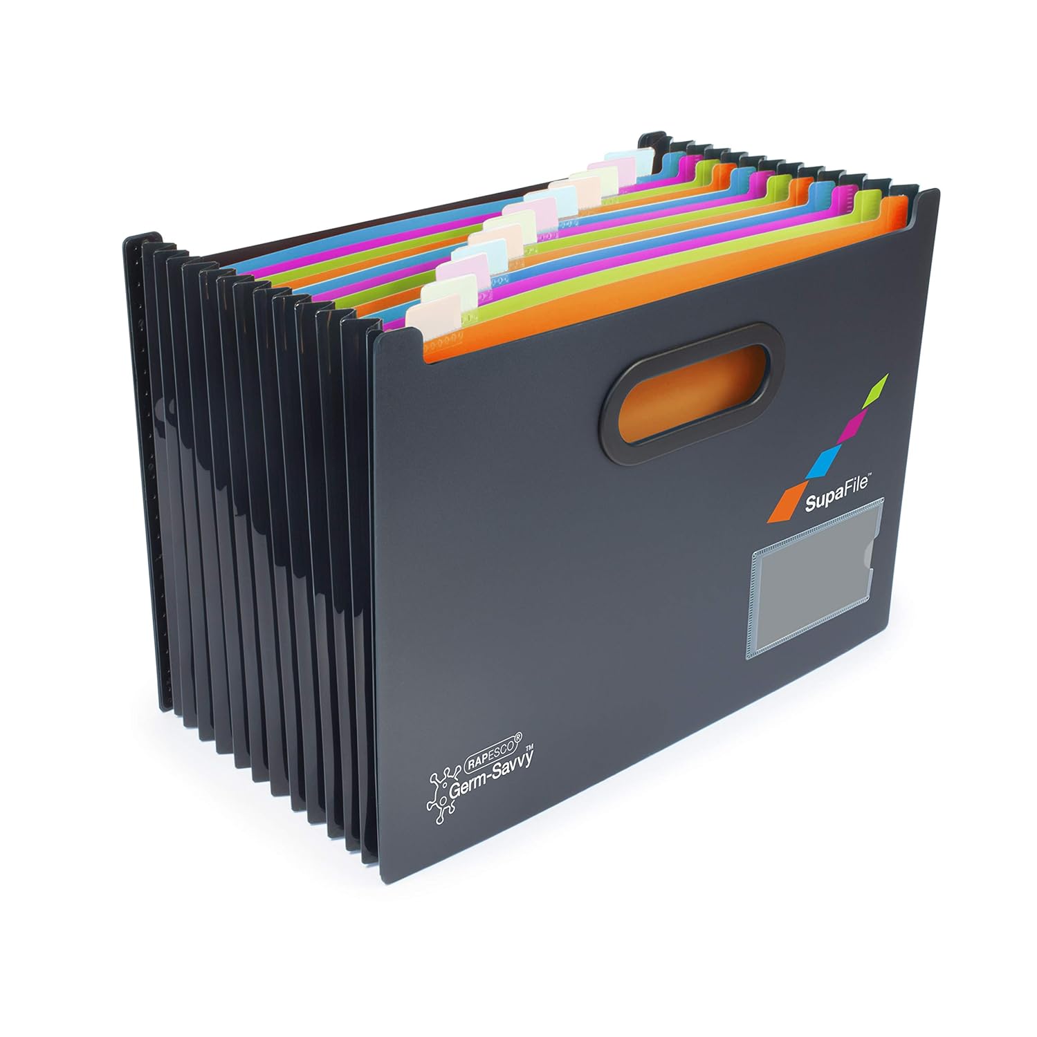 RAPESCO SupaFile — Trieur extensible A4 13 compartiments – Image 7
