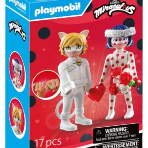PLAYMOBIL Miraculous — Le Mariage de Ladybug et Chat Noir