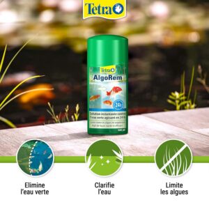 Alternative view of TETRA Pond AlgoRem — Traitement anti-algues bassin 500 ml
