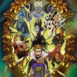 Alternative view of CLEMENTONI — Puzzle Disney Villains 1000 pièces