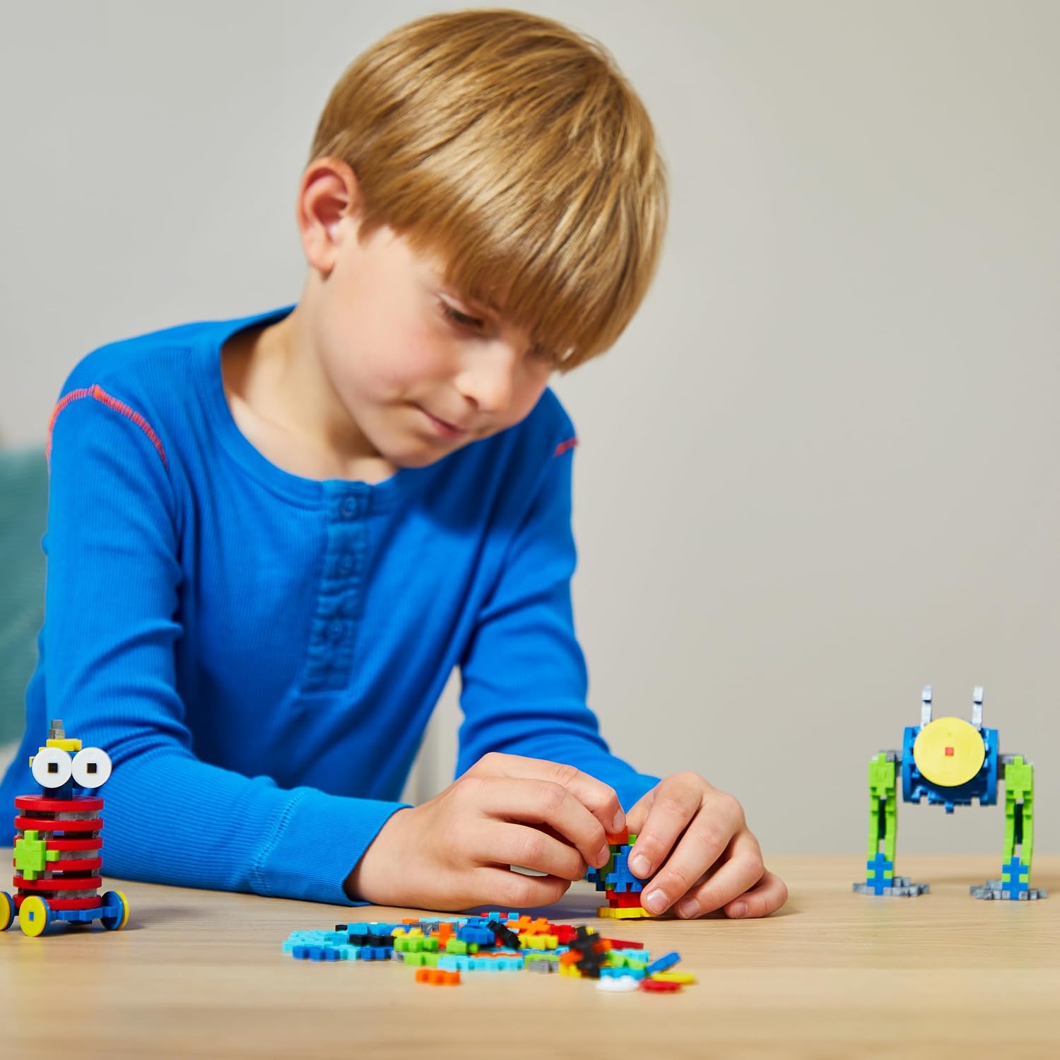 PLUS PLUS — Jeu de Construction Le Monde des Robots 250 pièces – Image 6